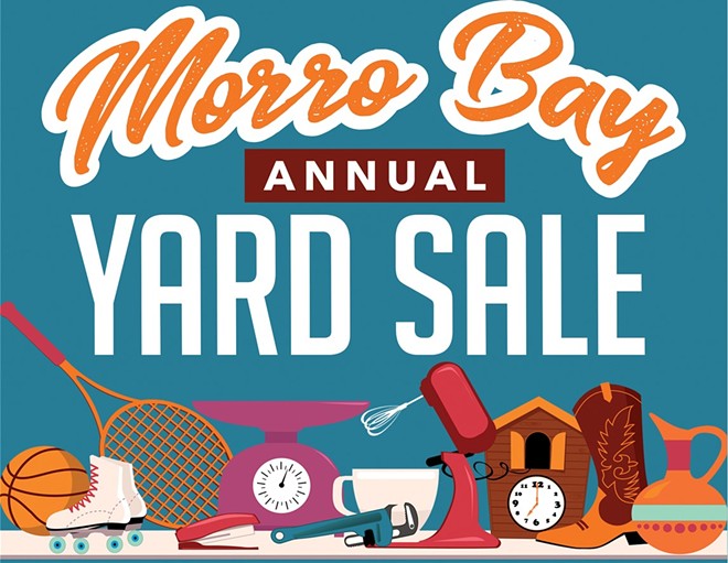 Morro Bay City Wide Yard Sale