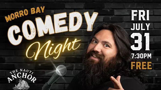 Image: Morro Bay Comedy Night