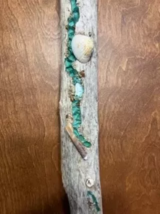Image: Mosaic Driftwood