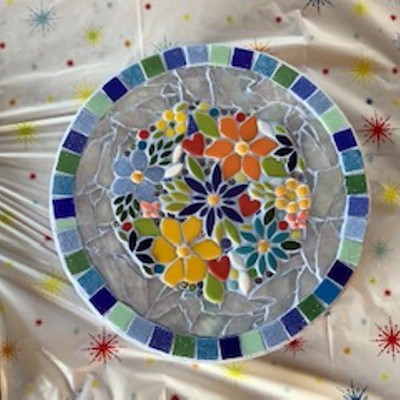 Make a mosaic gift for your special someone!
