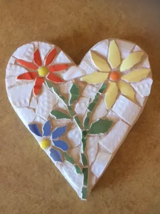 Image: Mosaics that Make Your Heart Sing