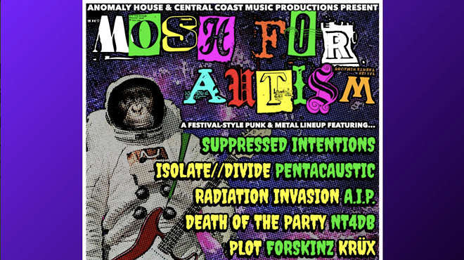 Image: Mosh For Autism: A Punk and Metal Benefit for the Central Coast Autism Spectrum Center