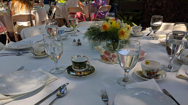 Image: Mother's Day Tea at the Dallidet
