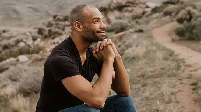 Image: Moving Meditation with Jevon Rowden
