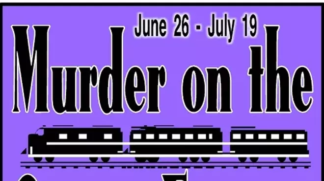 Image: Murder on the Orient Express