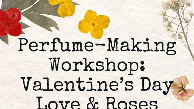Image: Natural Perfume-Making Workshop, Valentine's Day Love, Roses