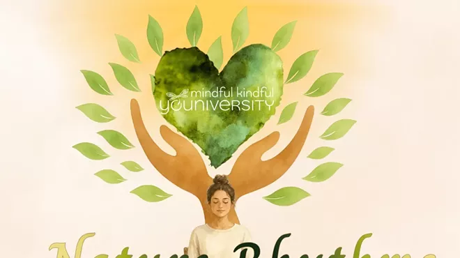 Image: Nature Rhythms in Harmony: Mindful Drumming and Nature Connection