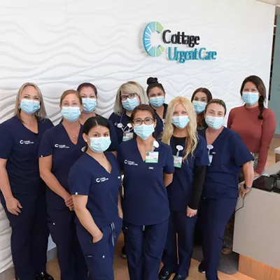 Image: New Cottage urgent care center opens in Santa Maria