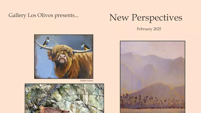 Image: New Perspectives at Gallery Los Olivos