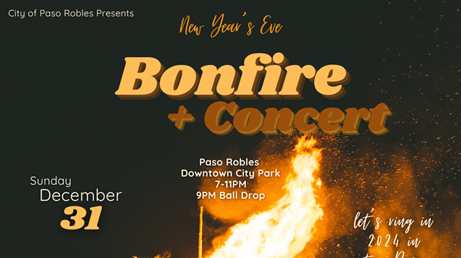 Image: New Year's Eve Bonfire and Concert