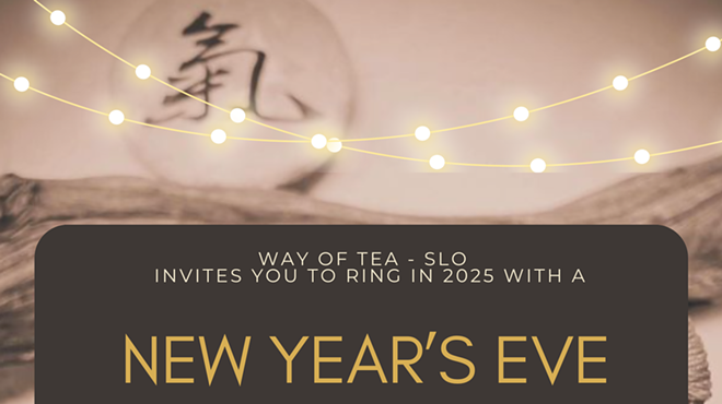 Image: New Year's Eve Tea & Sound Party