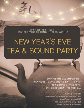 Image: New Year's Eve Tea & Sound Party