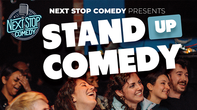 Image: Next Stop Comedy