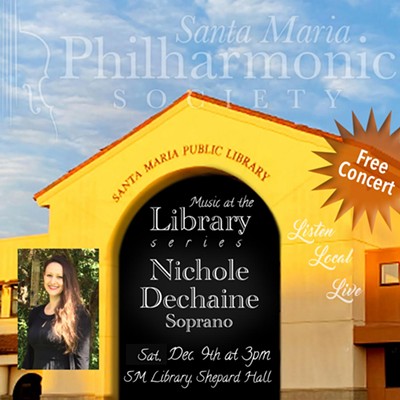 Nichole Dechaine, Soprano: Music at the Library Concert Series