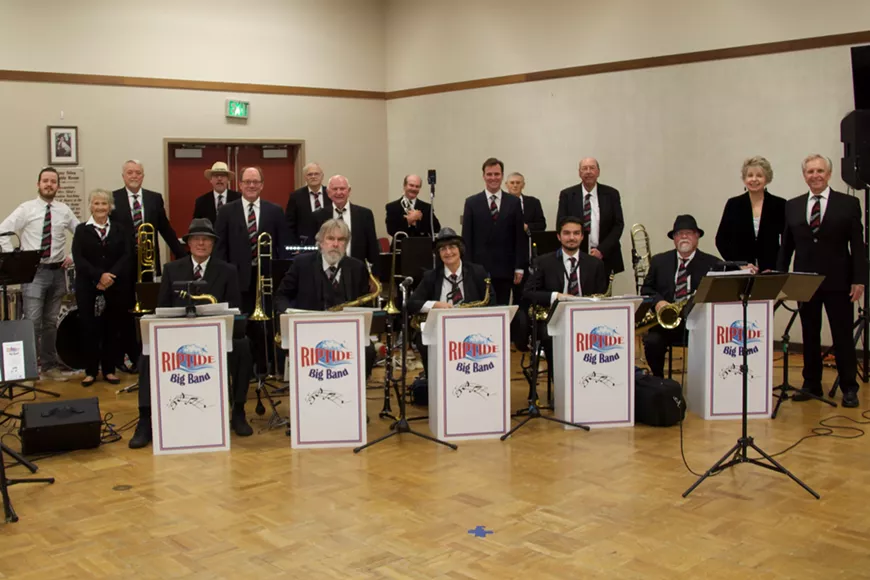 Riptide Big Band - Noon Year's 2022