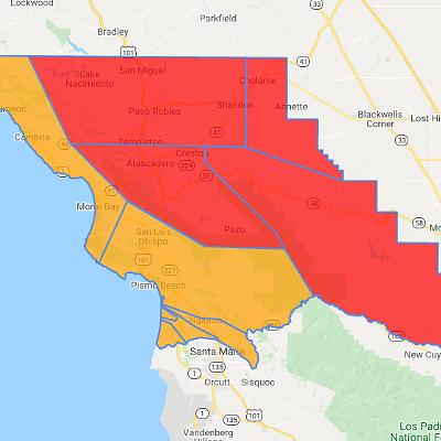 Image: North County businesses should stop all outdoor work until air quality improves, APCD says