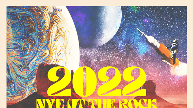 Image: NYE at The Rock: Moonshiner Collective, L'Eclair, TROPO, Dante Marsh, Mother Corn Shuckers