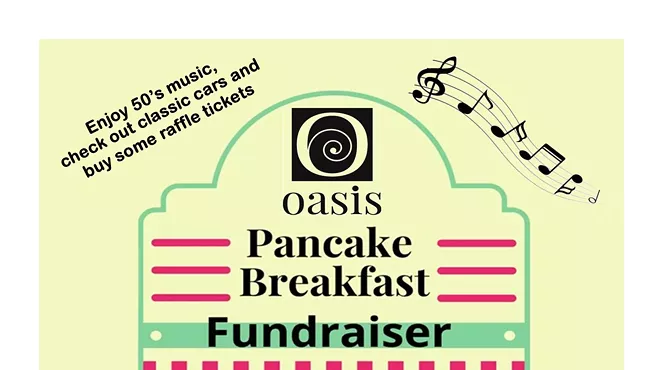 Image: Oasis Pancake Breakfast Fundraiser