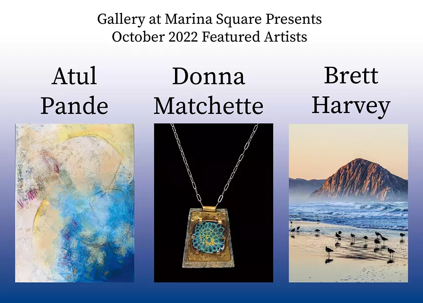 Paintings by Atul Pande, Jewelry by Donna Matchette and Photography by Brett Harvey