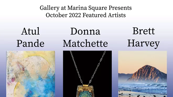 Image: October Reception: Atul Pande, Donna Matchette, and Brett Harvey