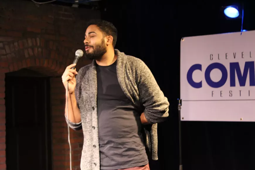 Curtis Cook (Comedy Central, Vice) headlines the August 5th Oddfellows Comedy Night.
