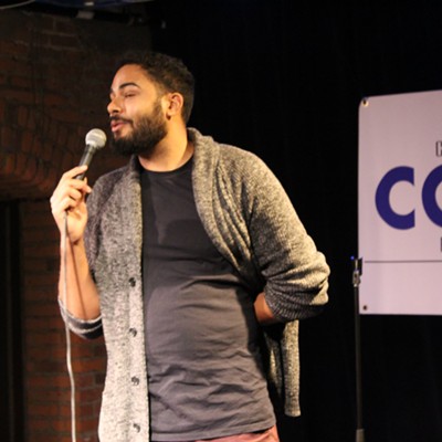 Curtis Cook (Comedy Central, Vice) headlines the August 5th Oddfellows Comedy Night.