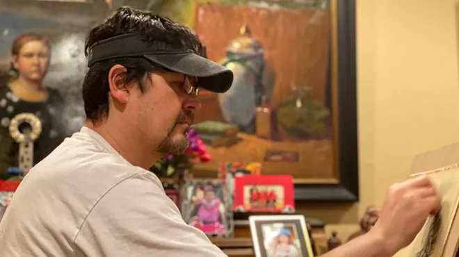 Image: Oil Painting Demonstration with Jason Mayr