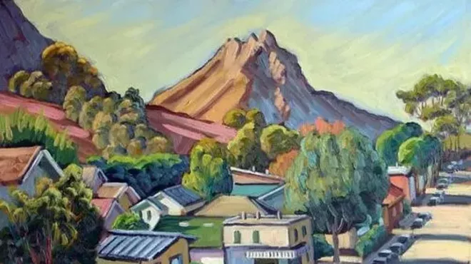 Image: Oil Painting Demonstration with Ken Christensen