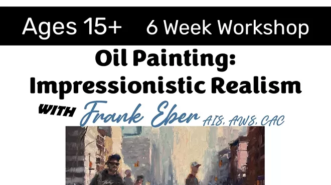 Image: Oil Painting: Expressionistic Realism with Frank Eber