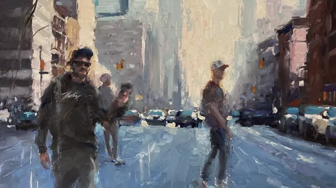 Image: Oil Painting: Impressionistic Realism with Frank Eber