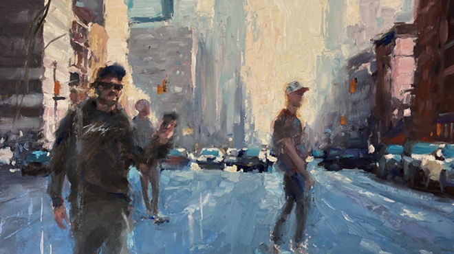 Image: Oil Painting: Impressionistic Realism with Frank Eber