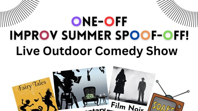 One-Off Improv Summer Spoof-Off