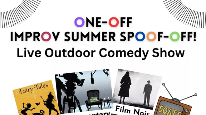 Image: One-Off Improv Summer Spoof-Off