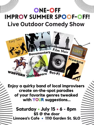Image: One-Off Improv Summer Spoof-Off
