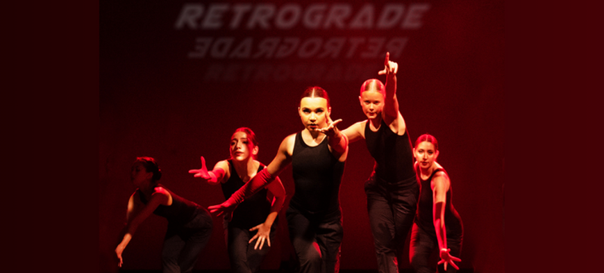 Orchesis "Retrograde" poster