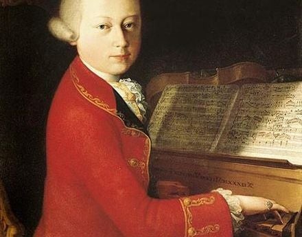 All-Mozart Program