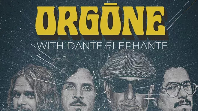 Image: Orgōne with Dante Elephante