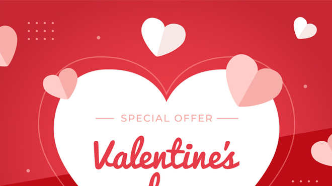 Image: PAC: Valentine's Day Special Offer