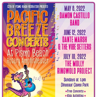 Pacific Breeze Conerts in Pismo Beach