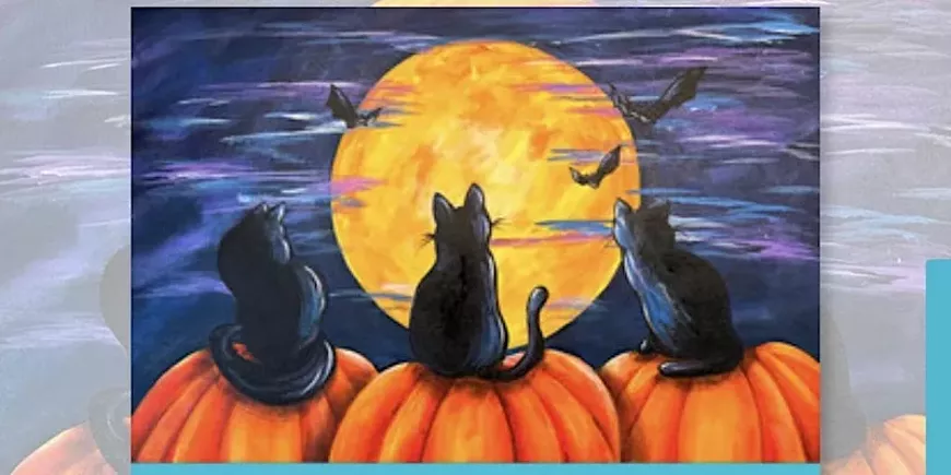 Cats moon view.
