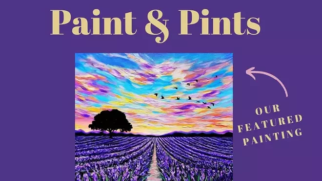 Image: Paint and Pints