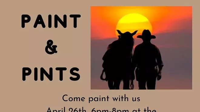 Image: Paint and Pints
