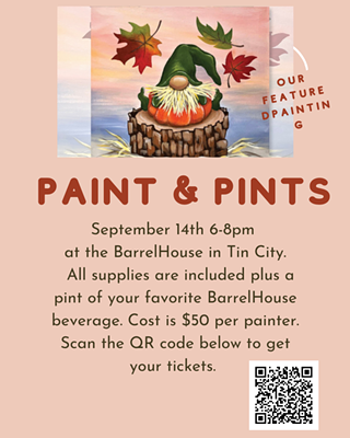 Image: Paint and Pints
