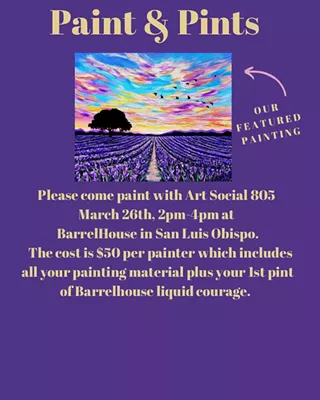 Image: Paint and Pints