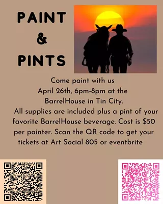 Image: Paint and Pints
