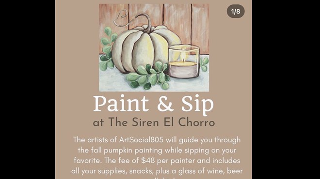 Paint and Sip at the Siren (SLO)