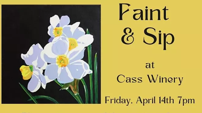 Image: Paint and Sip Cass