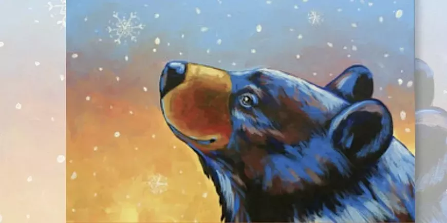Winter Bear