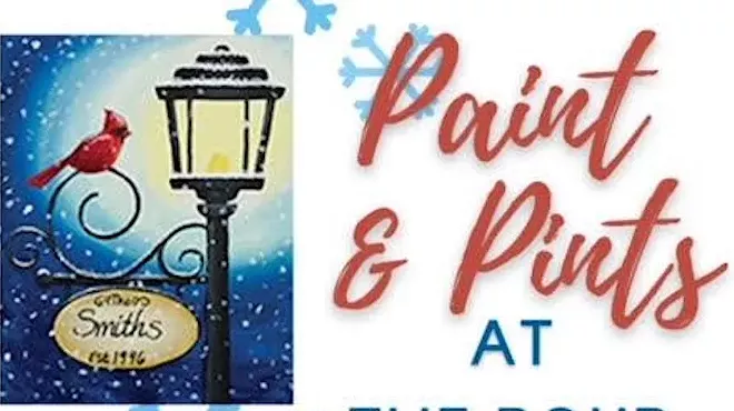 Image: Paint and Sip