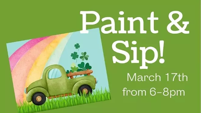 Image: Paint and Sip